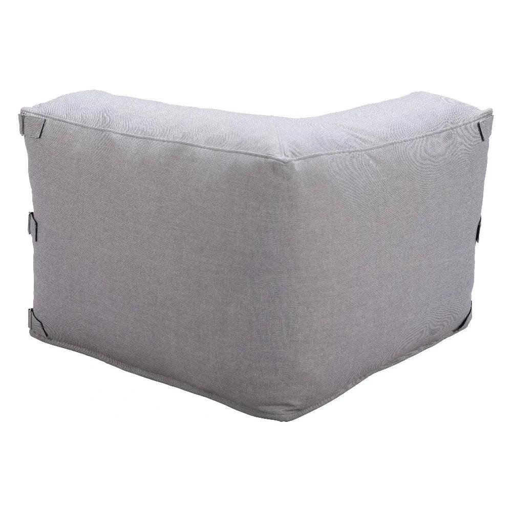 Luanda Corner Chair Gray