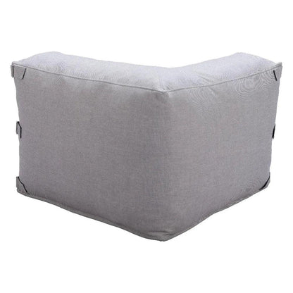 Luanda Corner Chair Gray
