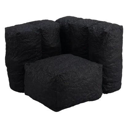 Luanda Corner Chair Gray