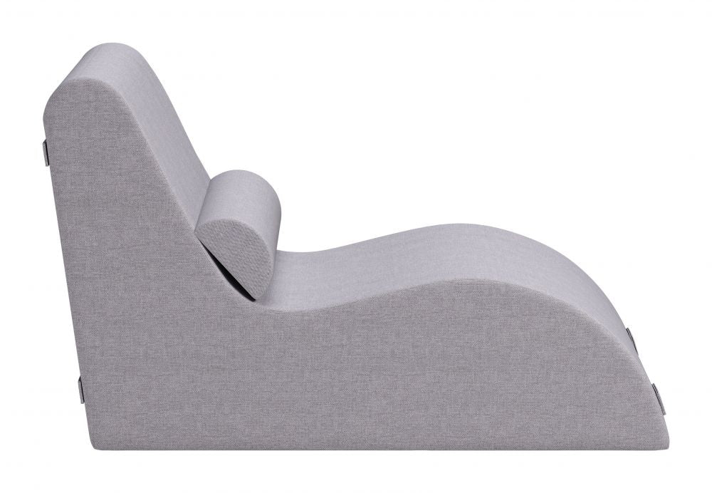 Luanda Olefin Fabric Outdoor Chaise Lounge