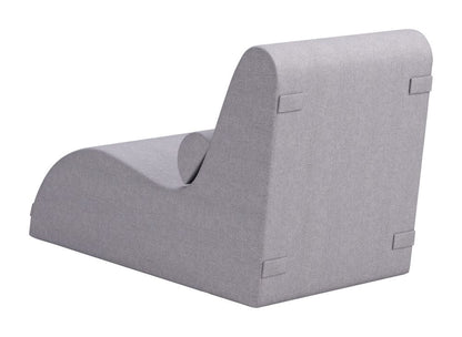 Luanda Olefin Fabric Outdoor Chaise Lounge