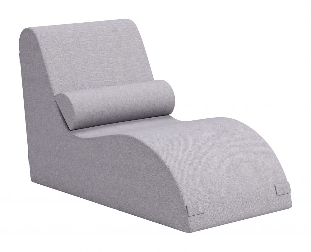 Luanda Olefin Fabric Outdoor Chaise Lounge