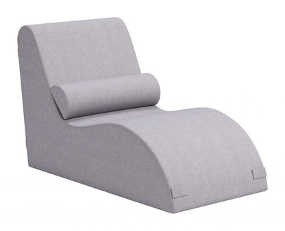Luanda Olefin Fabric Outdoor Chaise Lounge