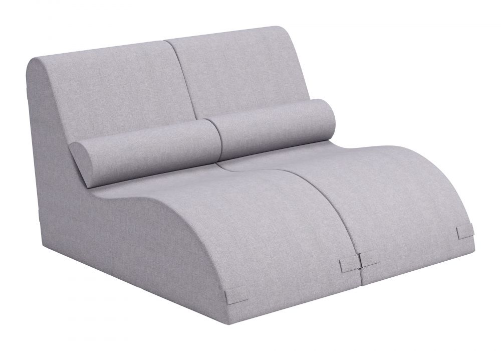 Luanda Olefin Fabric Outdoor Chaise Lounge