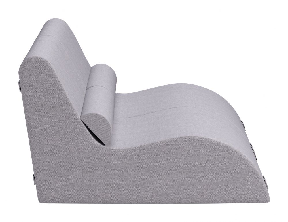 Luanda Olefin Fabric Outdoor Chaise Lounge