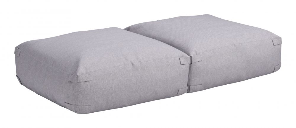 Luanda Olefin Fabric Outdoor Ottoman