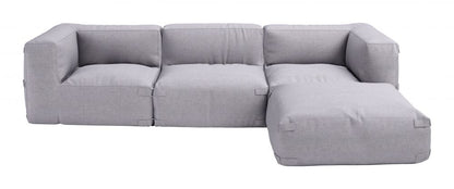 Luanda Olefin Fabric Outdoor Ottoman