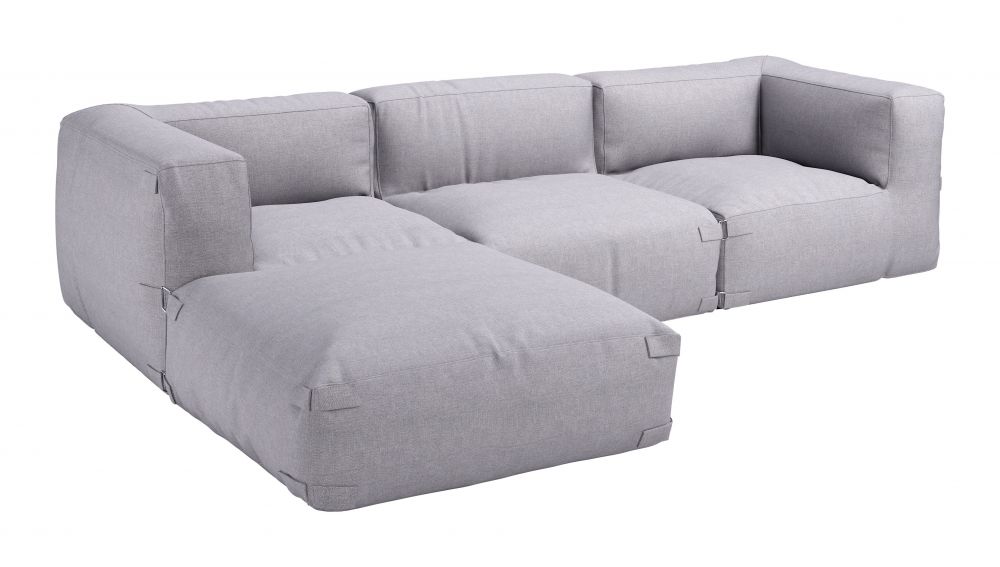 Luanda Olefin Fabric Outdoor Ottoman