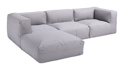 Luanda Olefin Fabric Outdoor Ottoman
