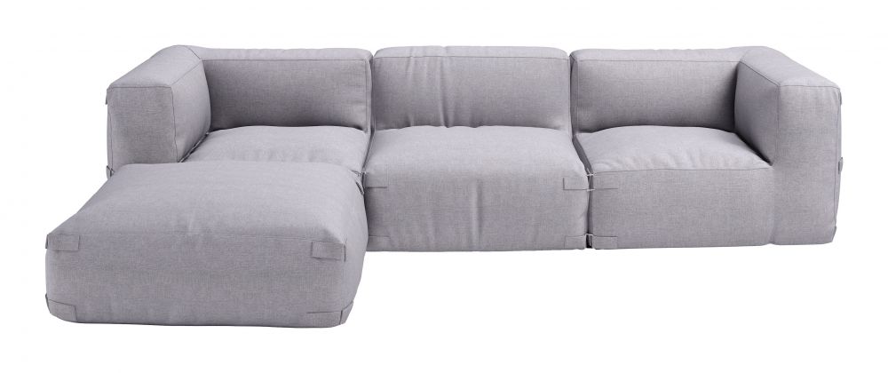 Luanda Olefin Fabric Outdoor Ottoman