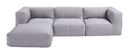 Luanda Olefin Fabric Outdoor Ottoman