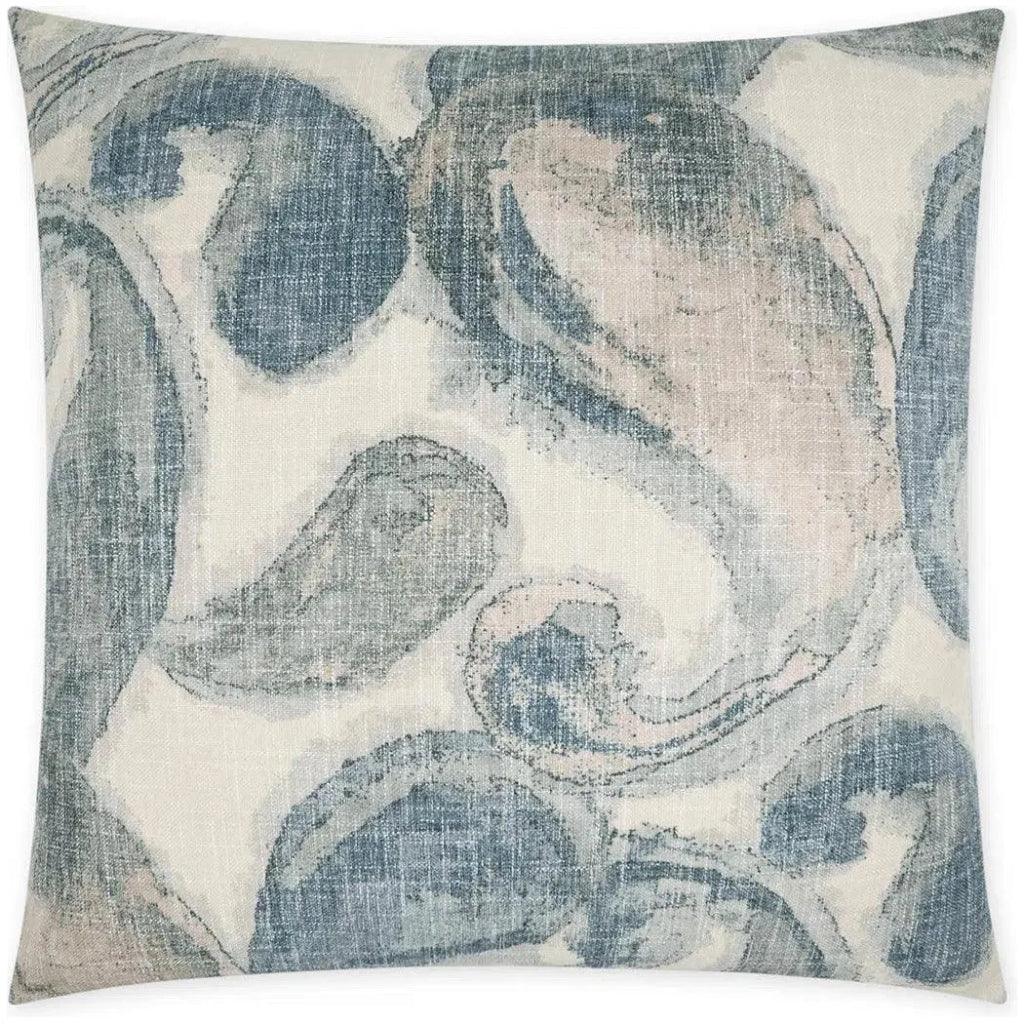 Lucerne Blue Blue Large Throw Pillow Insert