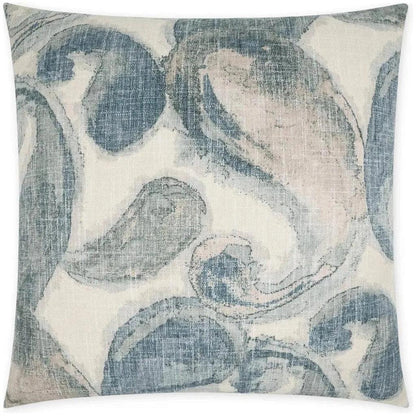 Lucerne Blue Blue Large Throw Pillow Insert