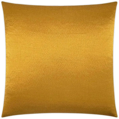 Lumis Gold Solid Gold Large Throw Pillow Insert