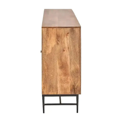 Luritha Bone Inlay Four Doors Sideboard