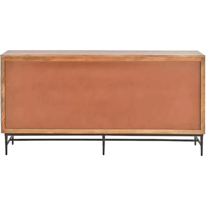 Luritha Bone Inlay Four Doors Sideboard