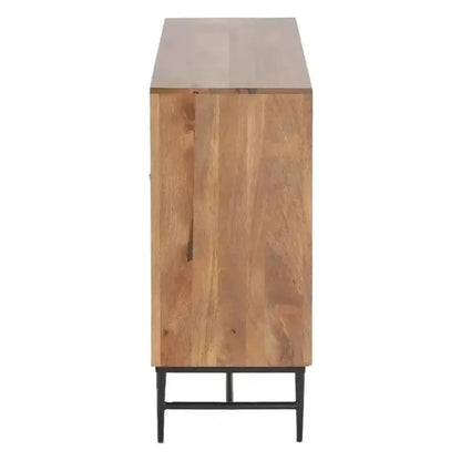 Luritha Bone Inlay Two Door Cabinet