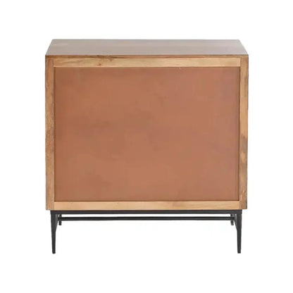 Luritha Bone Inlay Two Door Cabinet