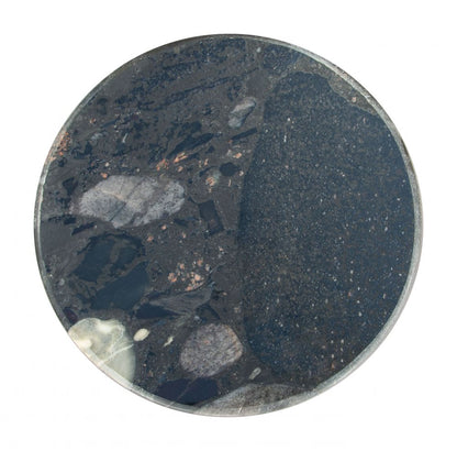 Luxor Marble Top Round Drink Table