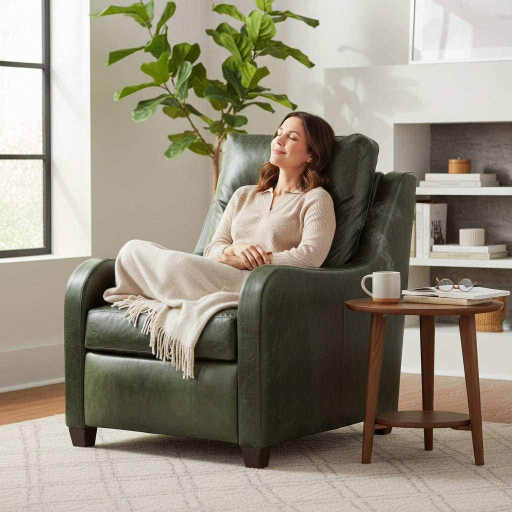 Luxora Luxury Power Motion Leather Chair