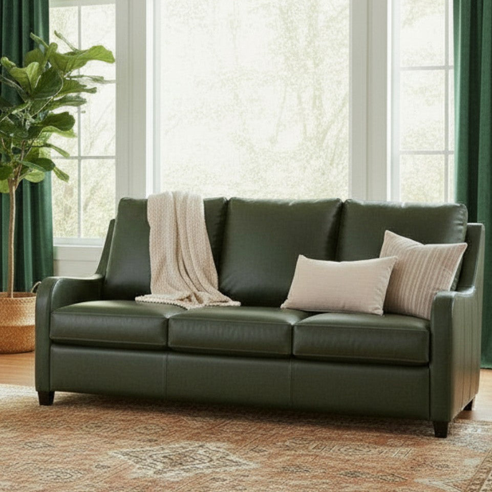 Luxora Luxury Power Motion Leather Sofa