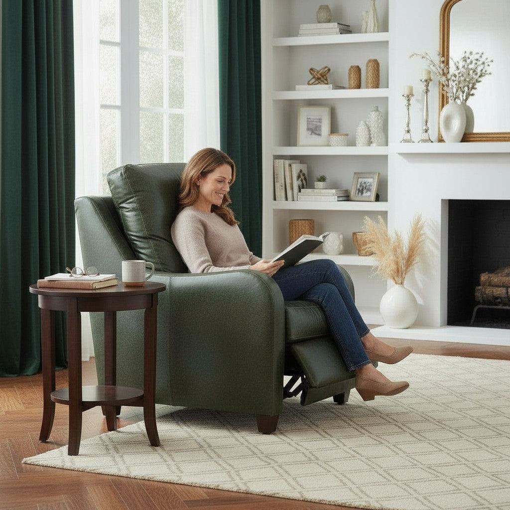 Luxora Luxury Power Motion Leather Sofa