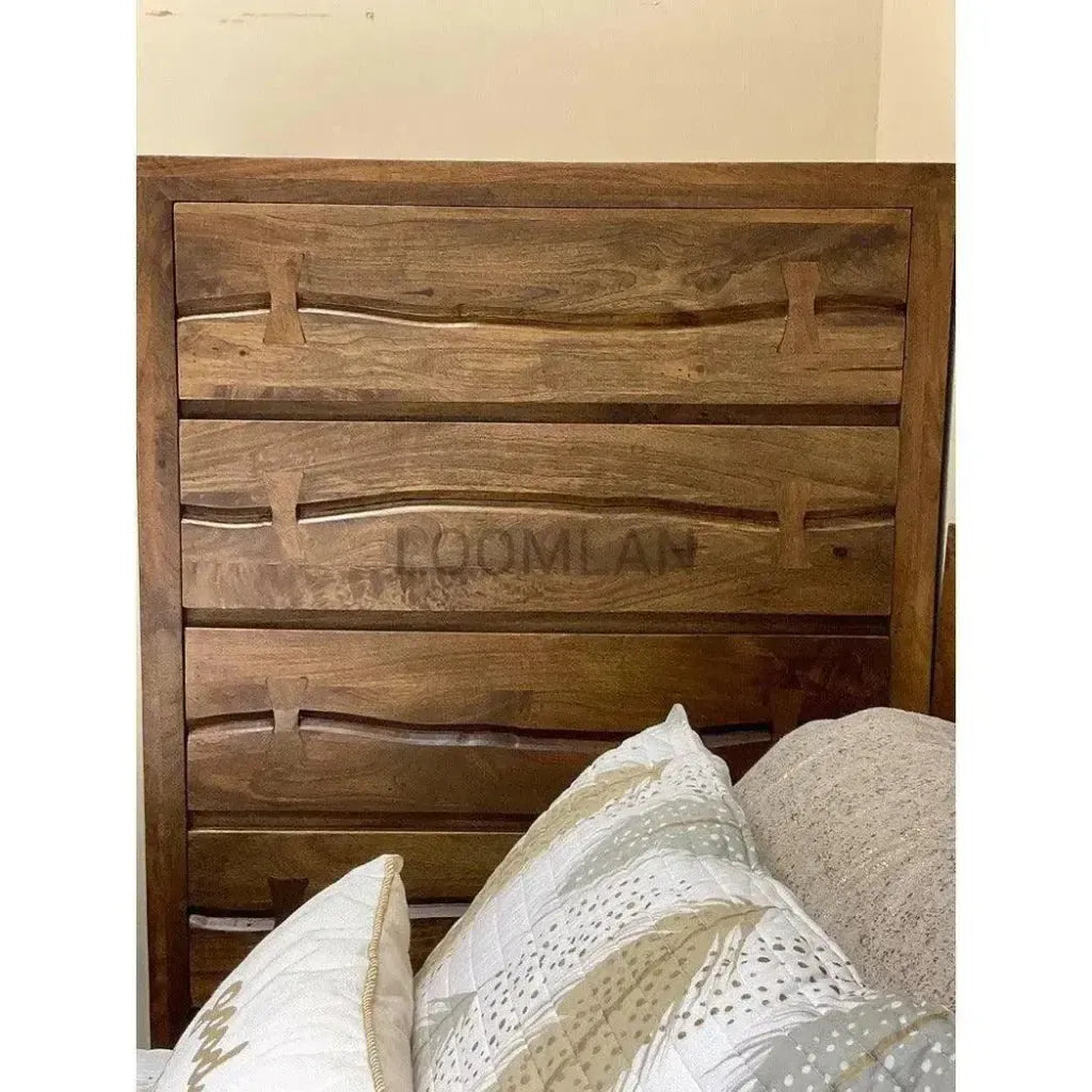 Lyia Five Drawers Wooden Tall Chest
