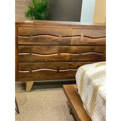 Lyia Five Drawers Wooden Tall Chest