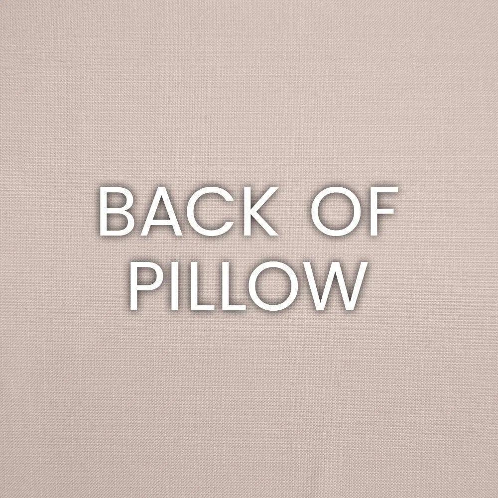 Lyon Blush Teal  Throw Pillow With Insert