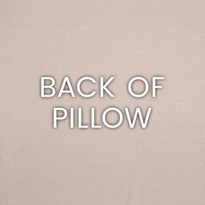 Lyon Blush Teal  Throw Pillow With Insert