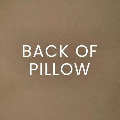 Lyric Chocolate Brown Throw Pillow Insert