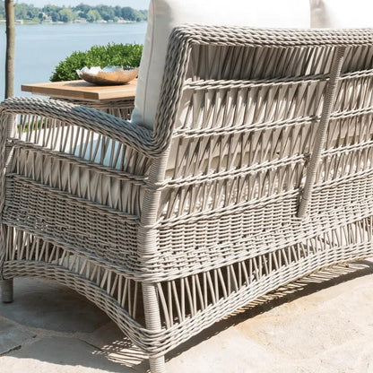 Mackinac Outdoor Furniture Sofa Set Chair & Tables
