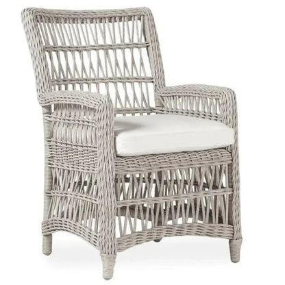 Mackinac Patio Dining Armchair Sunbrella Cushion