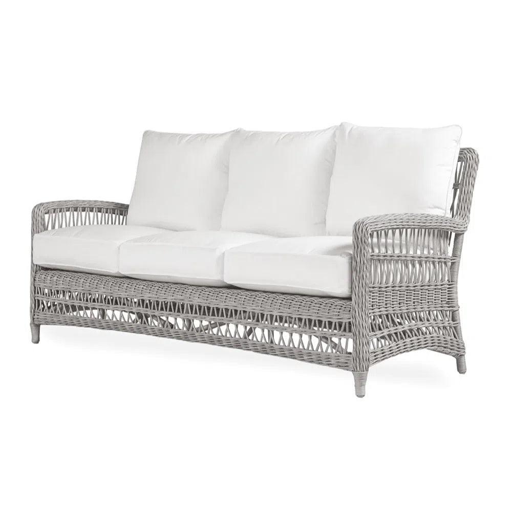 Mackinac Patio Lounge Set Sofa Chairs Loveseat & Tables