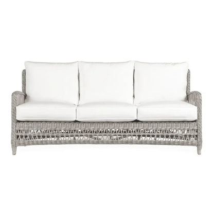 Mackinac Patio Lounge Set Sofa Chairs Loveseat & Tables
