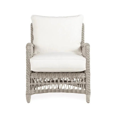 Mackinac Patio Lounge Set Sofa Chairs Loveseat & Tables