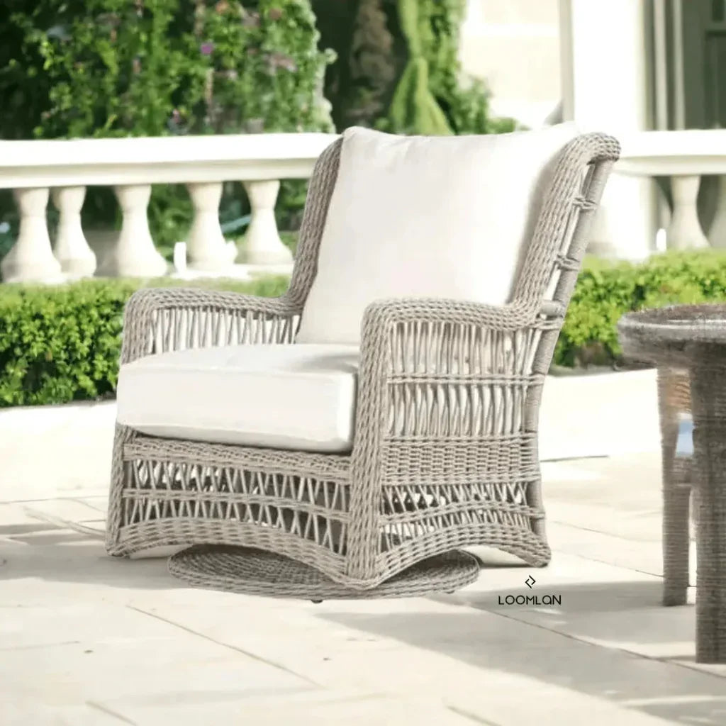 Mackinac Patio Lounge Set Sofa Chairs Loveseat & Tables
