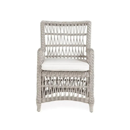 Mackinac  Wicker Outdoor Furniture Dining Set for 4