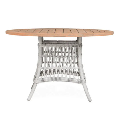 Mackinac  Wicker Outdoor Furniture Dining Set for 4