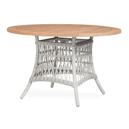 Mackinac  Wicker Outdoor Furniture Dining Set for 4