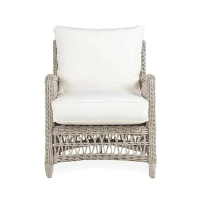 Mackinac Wicker Outdoor Patio Lounge Chair