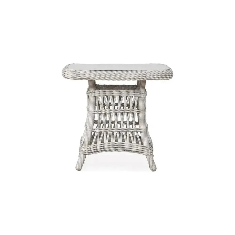 Mackinac Wicker Rocking Porch Lounge Set Cushions