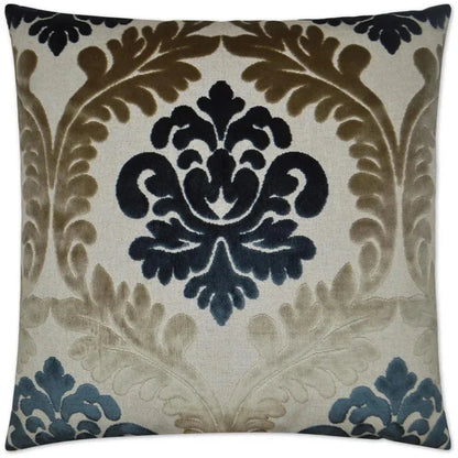 Madeleine Blue Throw Pillow With Insert