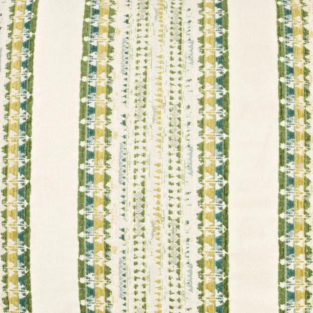 Magi Green Throw Pillow With Insert