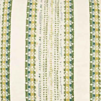 Magi Green Throw Pillow With Insert