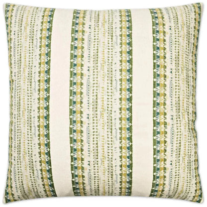 Magi Green Throw Pillow With Insert