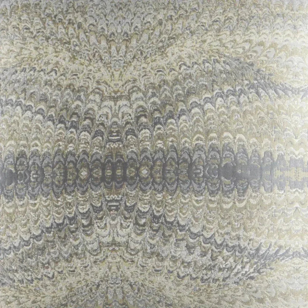 Magma Nickel Grey Throw Pillow With Insert