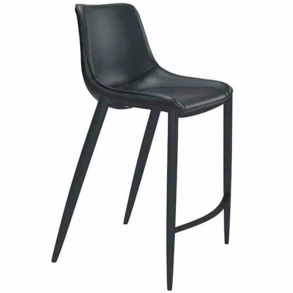 Magnus Bar Chair (Set of 2) Black