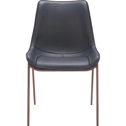 Magnus Leather Dining Chair 2PC