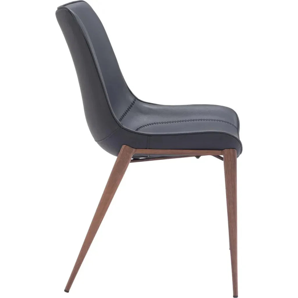 Magnus Leather Dining Chair 2PC